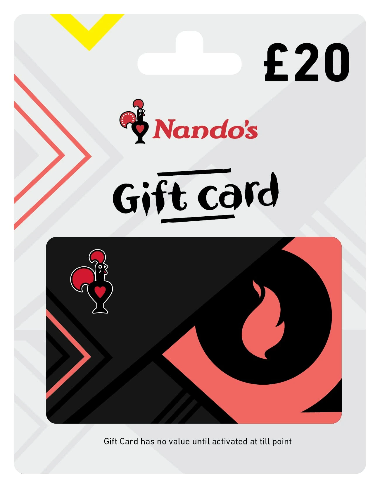 Nando's Gift Card - Delivered via post
