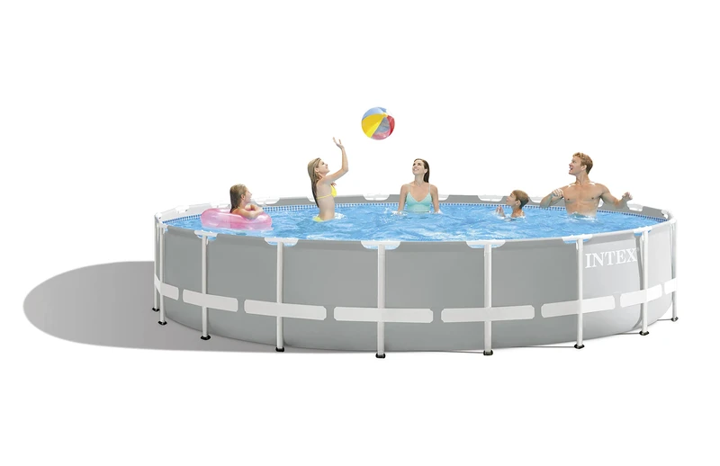 Intex 20ft x 52in Prism Frame Premium Pool Set