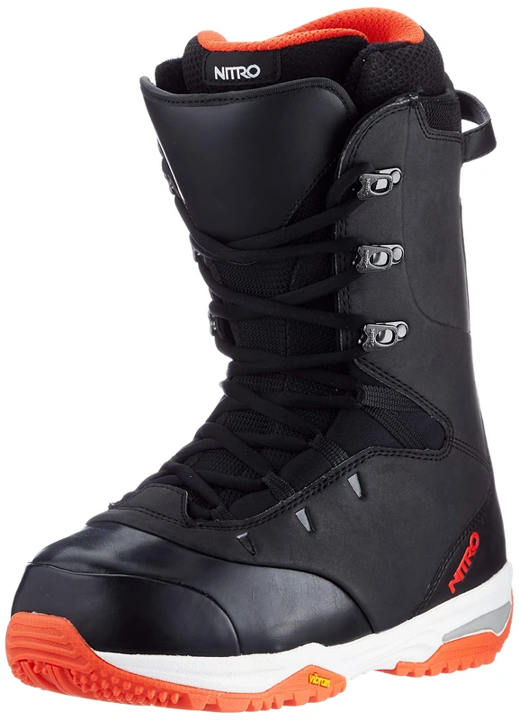 Nitro Snowboards Men's Venture PRO TLS '20 All Mountain Freeride Freestyle Quick Lacing System Boat Snowboard Boot