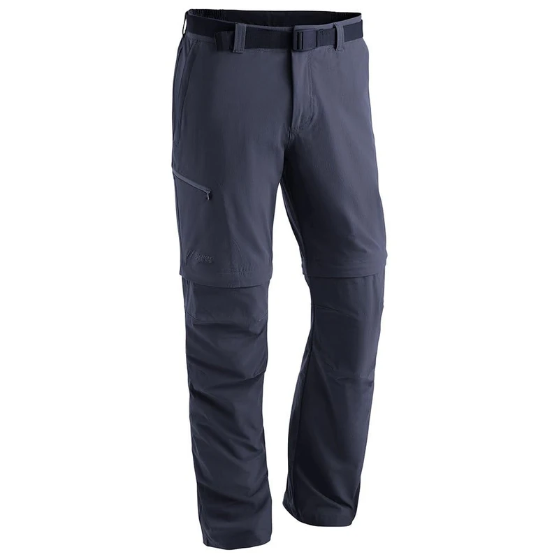 maier sports Tajo 2, Men's Hiking Trousers, Water-Repellent Outdoor Trousers for Trekking and Hiking, Handy Zip-Off Function, PFC-Free, mSTRETCH pro 4 & dryprotec - Image 1