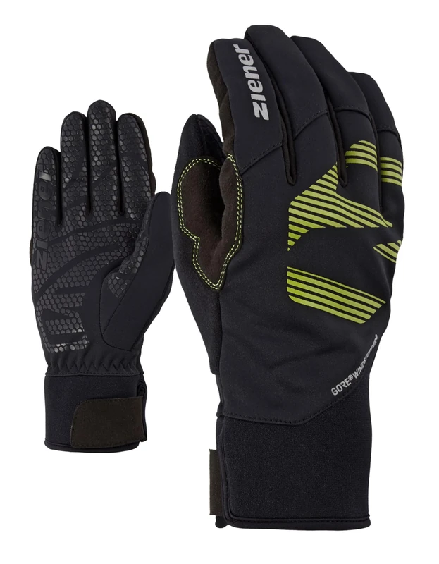Ziener Gloves Ilko Multisport Gloves, Men, mens, 802051, Lime Green, 8.5