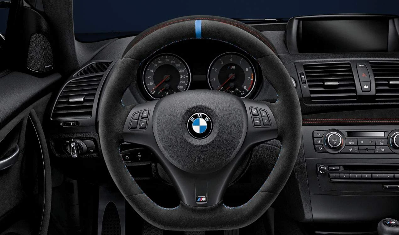 BMW Genuine M Performance Steering Wheel Fits E82 E90 E90 LCI E92 32302212772