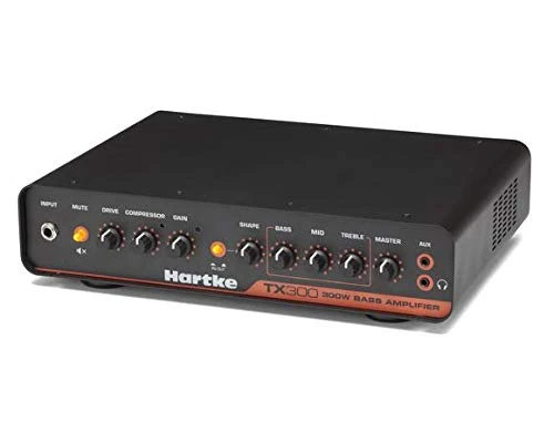 Hartke TX300 Lightweight Bass Amplifier - UK Plug: Amplifier