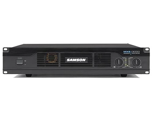 Samson MXS 3000 Power Amplifier - UK plug
