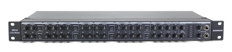 Samson SM10 10 Channel Rackmount Mixer - UK Plug