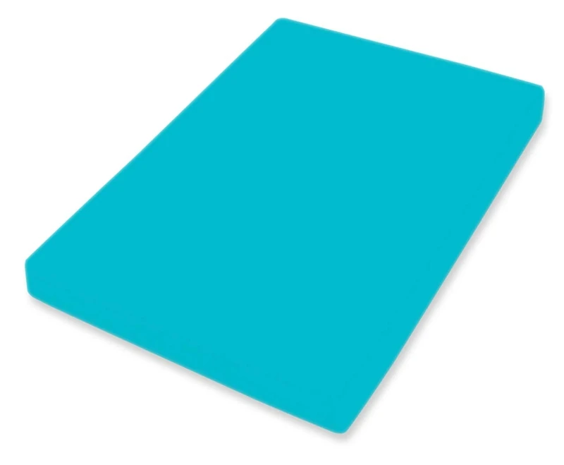 Bassetti Fitted Sheet, Turquoise, 140 x 200 cm, 160 x 220 cm