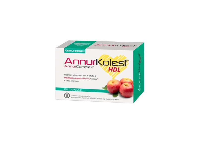 Diva International Food Supplement Annurkolest HDl, 60 Capsules