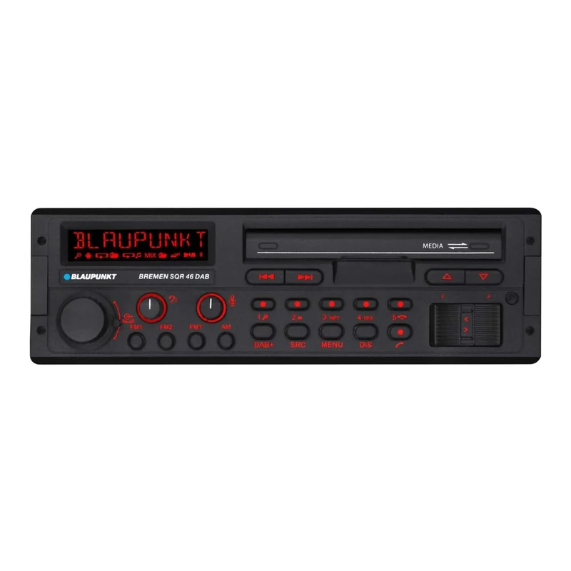 Blaupunkt BREMENSQR46 Classic Stereo - DAB+ and Bluetooth