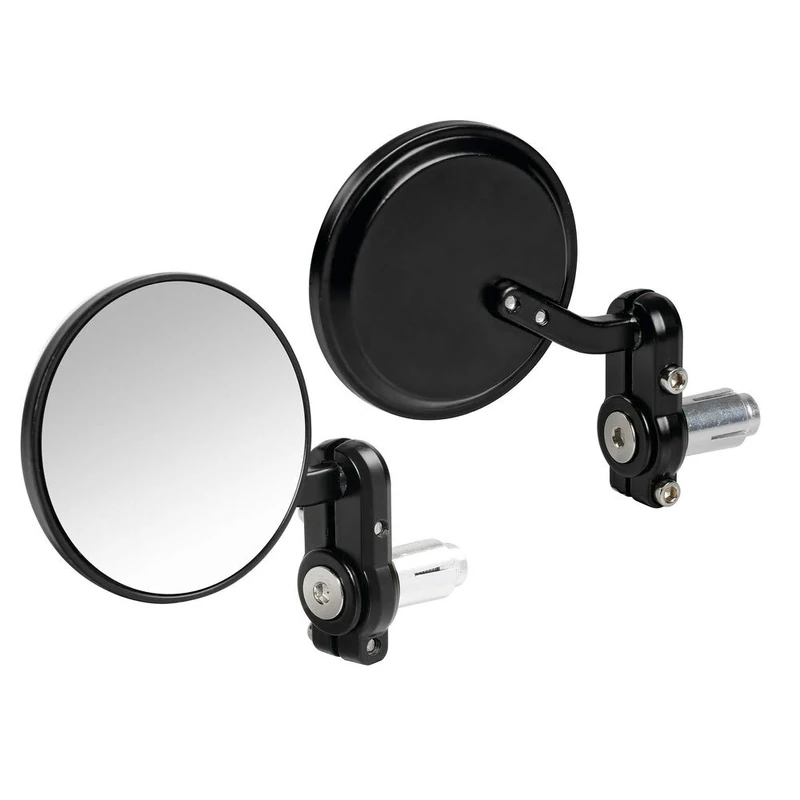 Lampa Dernier, pair of rearview mirrors - Black