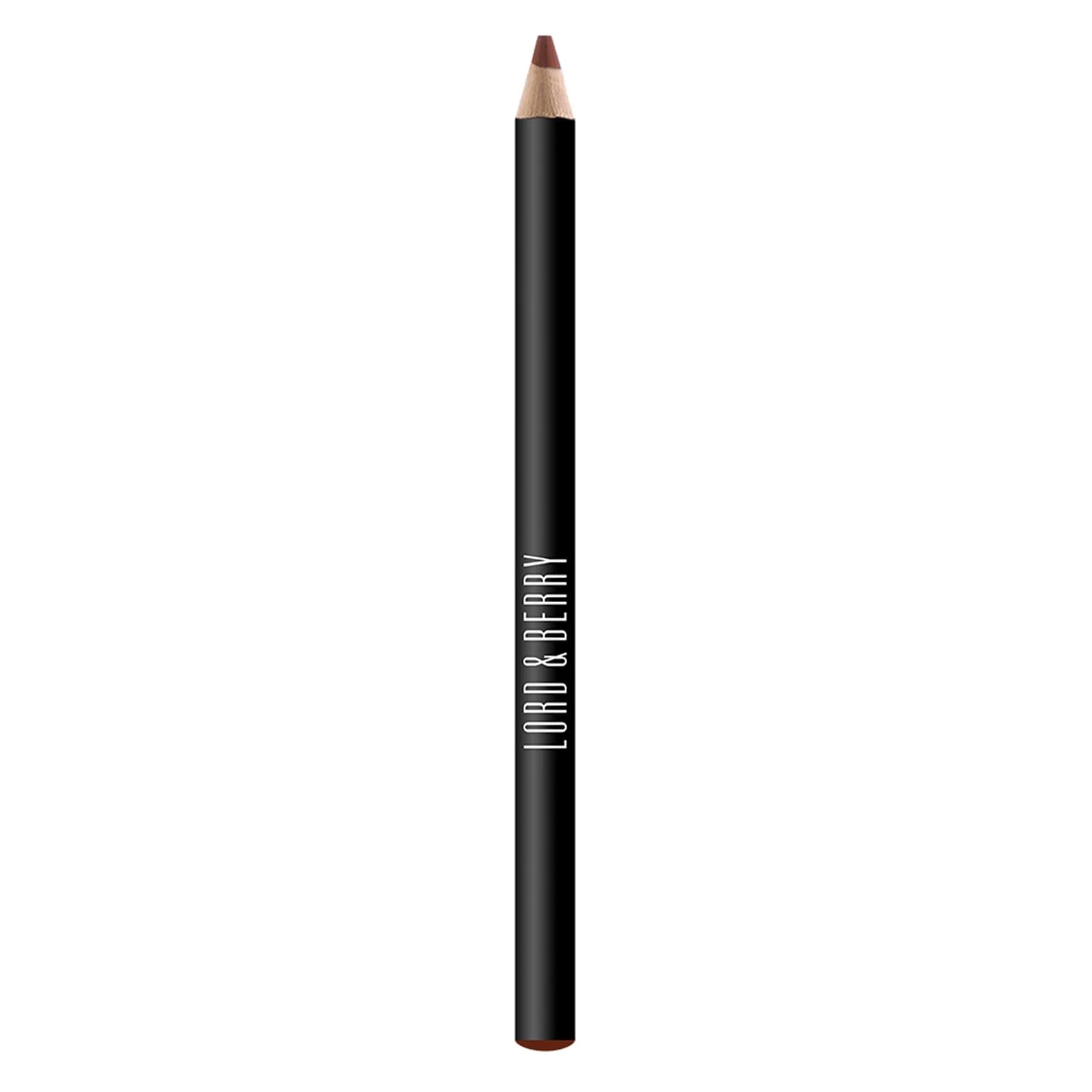Lord & Berry ULTIMATE Waterproof Lip Liner with Enriched Pigments & Improved Color Payoff for Trendy Matte Finish, Fragrance Free Italia Lip Liners Easy to Carry Lip Pencil Lipstick Set, Toasty