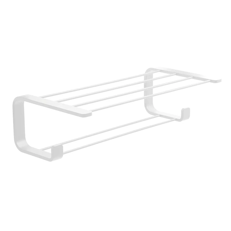 Gedy Shelf, Metal, White, 50x 26x 14