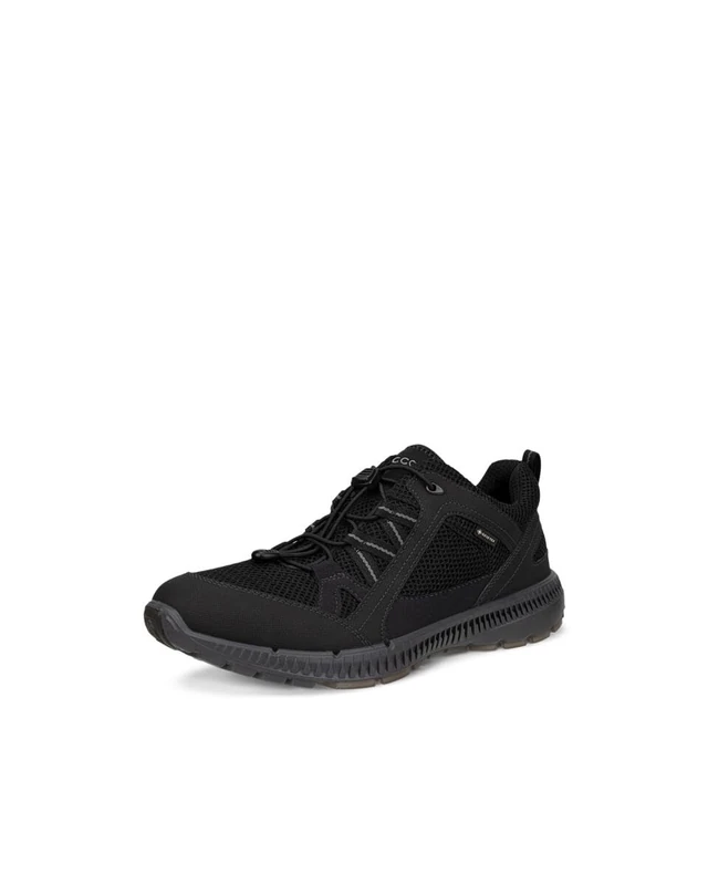 ECCO Men's Terracruise II M Sneaker - Black/Black, 6.5 UK