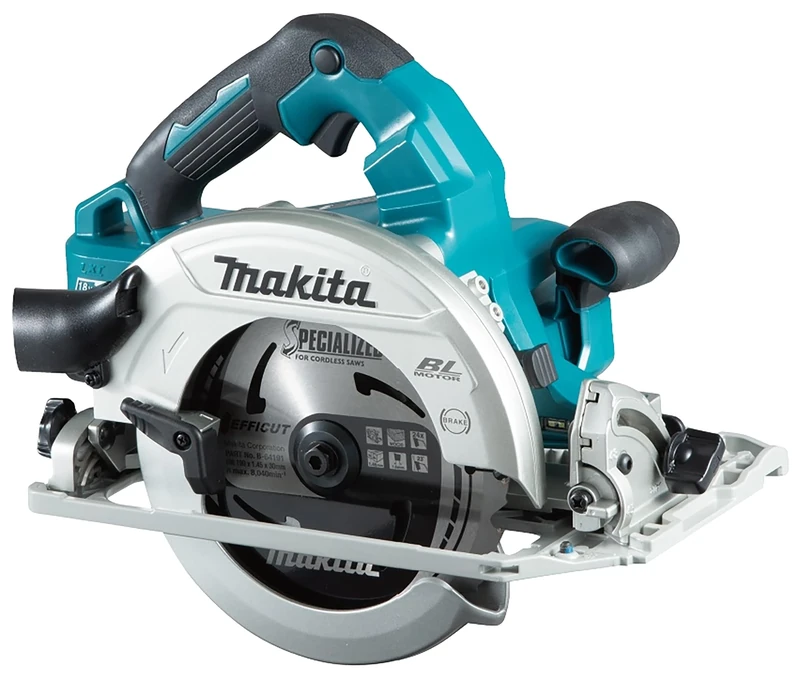 Makita DHS783ZJU Twin 18V (36V) Li-Ion LXT Brushless 190mm Circular Saw Supplied in A Makpac Case - Batteries and Charger Not Included