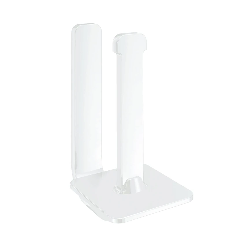 Gedy Outline Roll Holder, Brass, White, 8X 12,2X 16