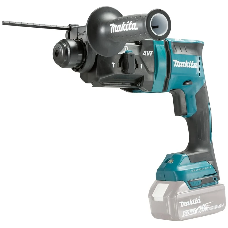 Makita Battery Combination Hammer DHR182ZU (Without Battery, Without Charger, Without Dust Extraction)