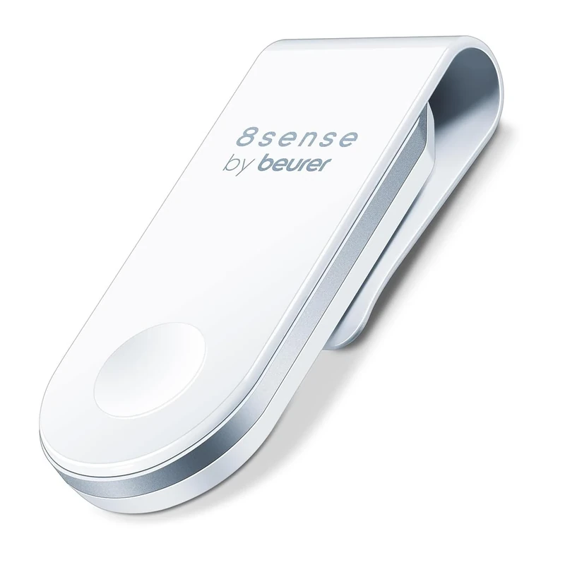 Beurer 8Sense By PC100 Posture Control The World's First Fitness and Coach For Office, White, 33 g, 63950