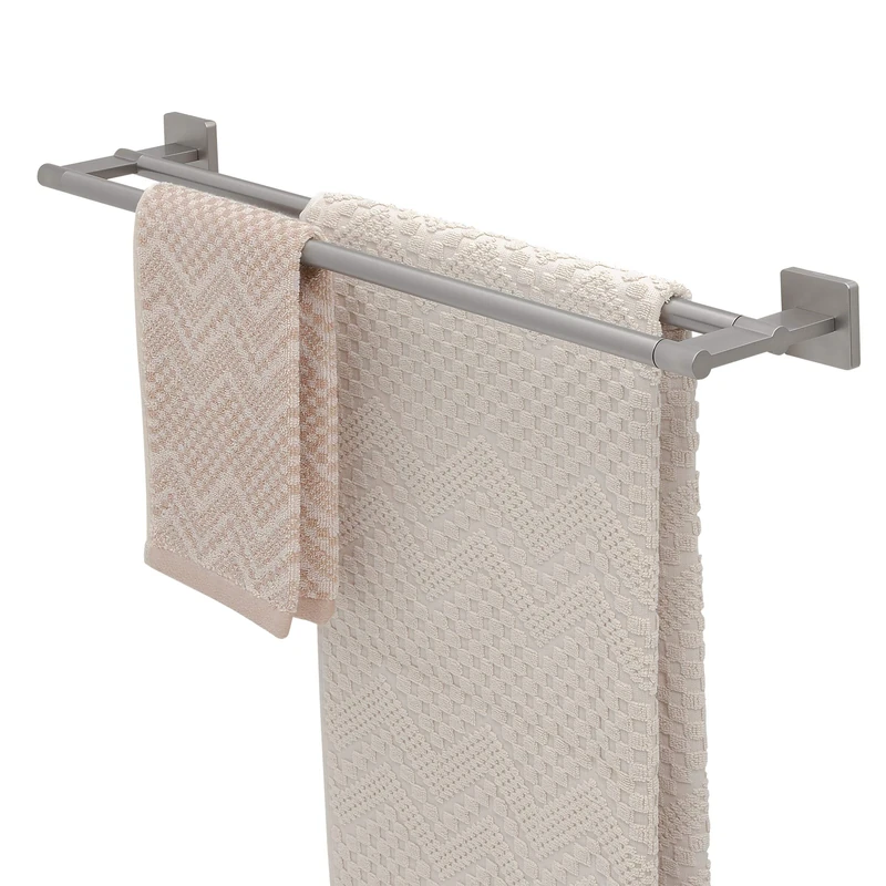 Tiger Dock Towel Rail, Stainless Steel Brushed, 59.9 x 12.4 x 4.9 cm