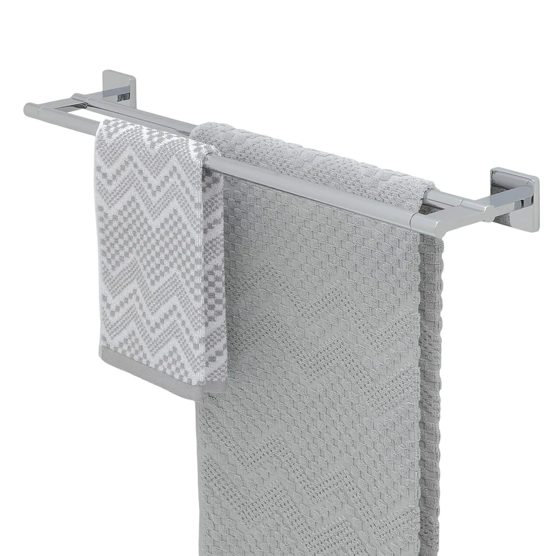 Tiger Dock Towel Rail, Stainless Steel, Chrome, 59.9 x 12.4 x 4.9 cm