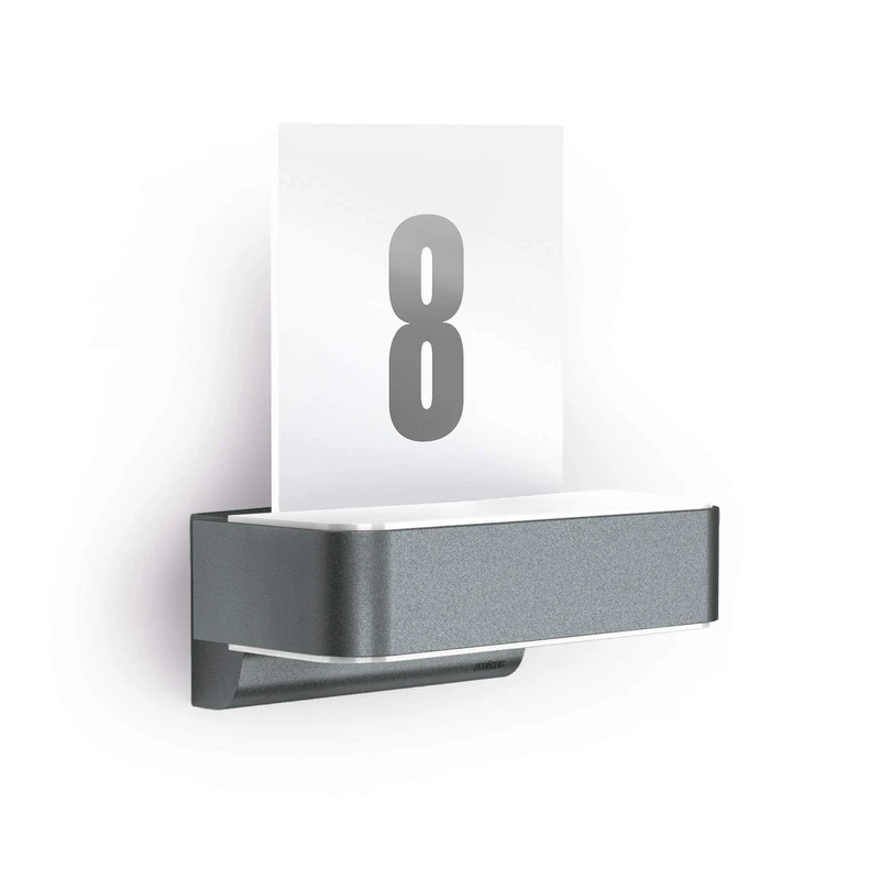Steinel L 820 SC Outdoor Wall Light - LED House Number