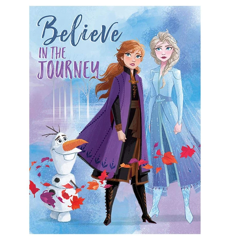 Disney Frozen 2 (Believe in The Journey) 60 x 80cm Canvas