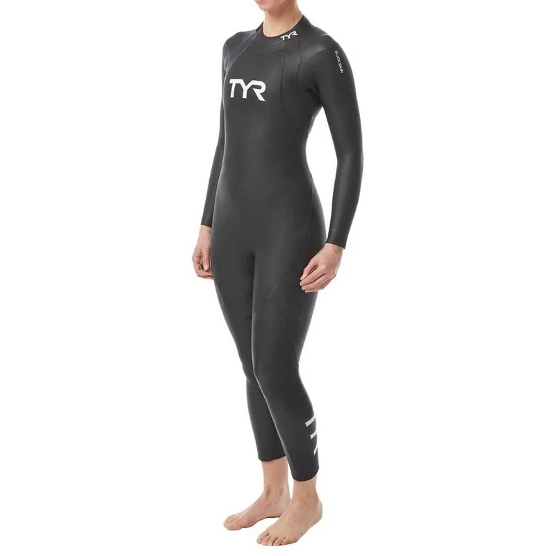 TYR Tyr Women's Hurricane Wetsuit Cat 1, Black, M/L - Image 1
