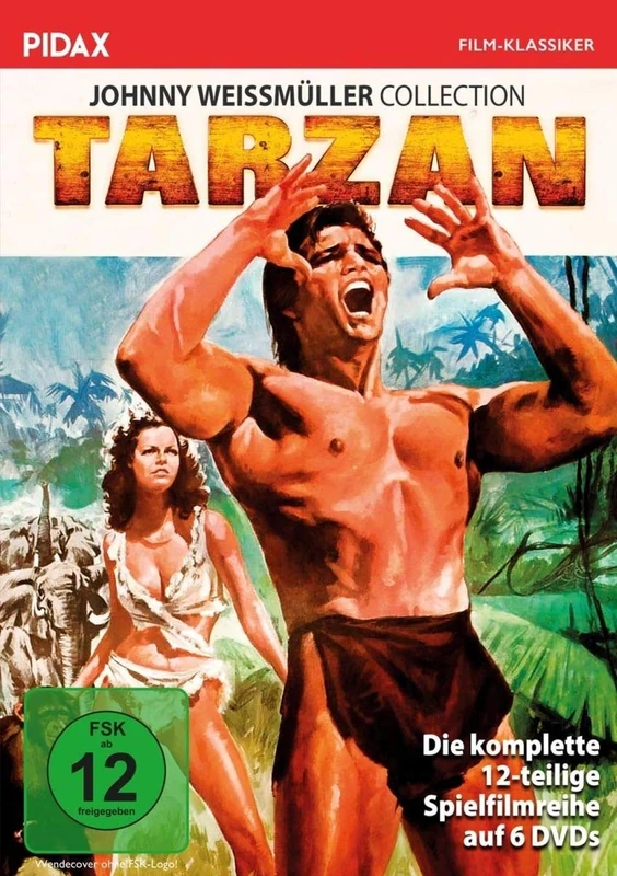 Tarzan Johnny Weissmuller Collection - 12 Film DVD Set - Image 1