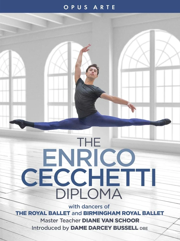 The Enrico Cecchetti Diploma [Opus Arte: OASP4102BD] [DVD] - Image 1