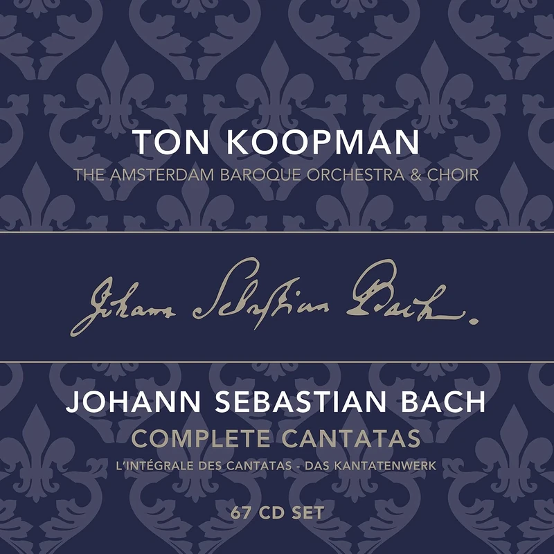 Bach: Complete Bach Cantatas Vol. 1-22