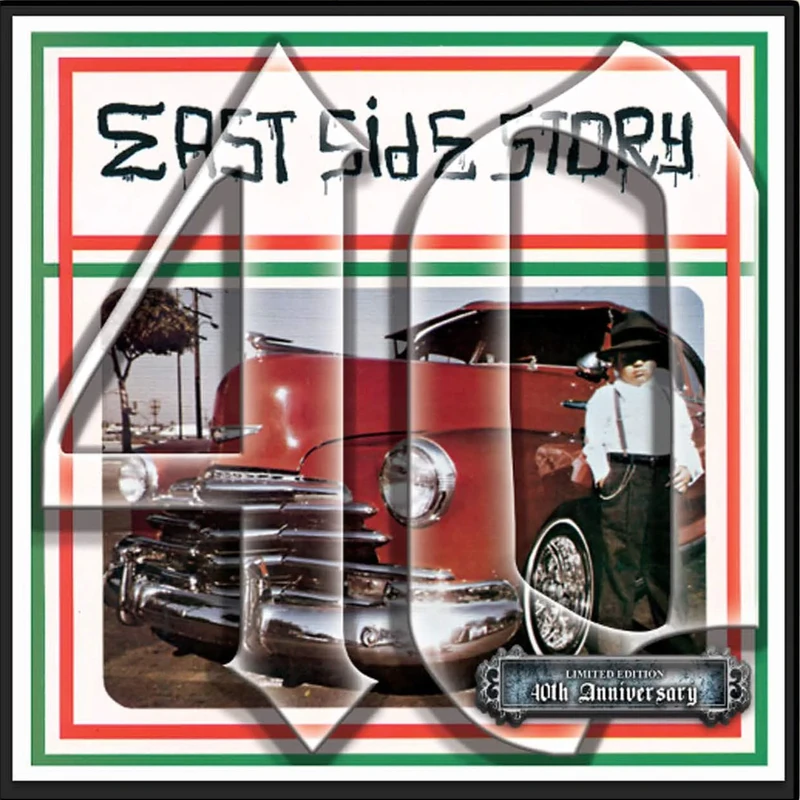 East Side Story 40th Anniversary Vinyl Box - 12 Records + Picture Disc