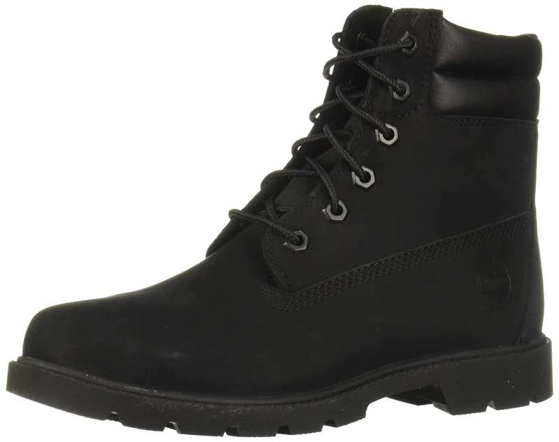 Timberland Linden Woods Women's Waterproof Ankle Boots - Black