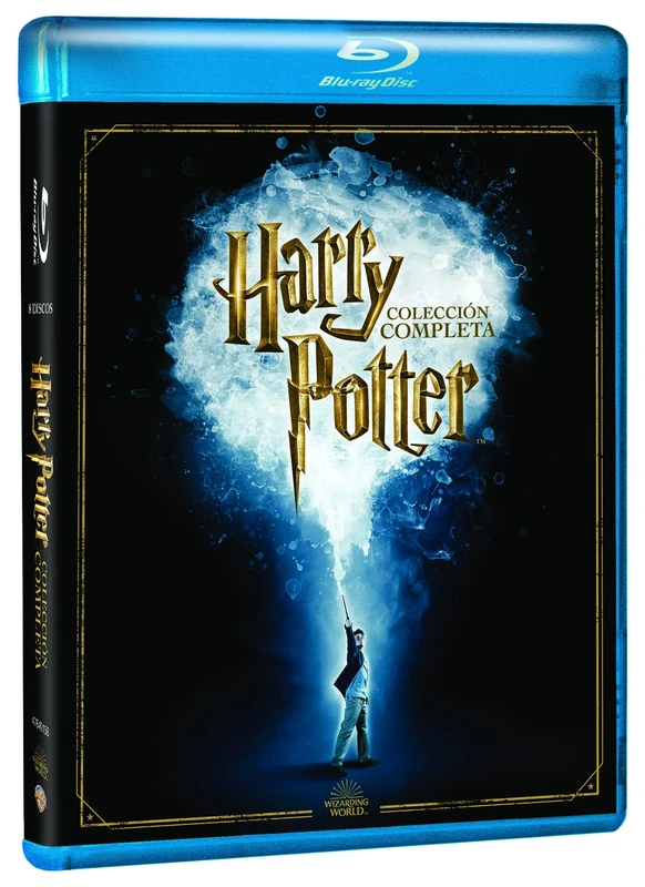 Harry Potter and The Sorcerer's Stone (Box) [8Blu-Ray] [Region B] (English Audio. English subtitles) - Image 1