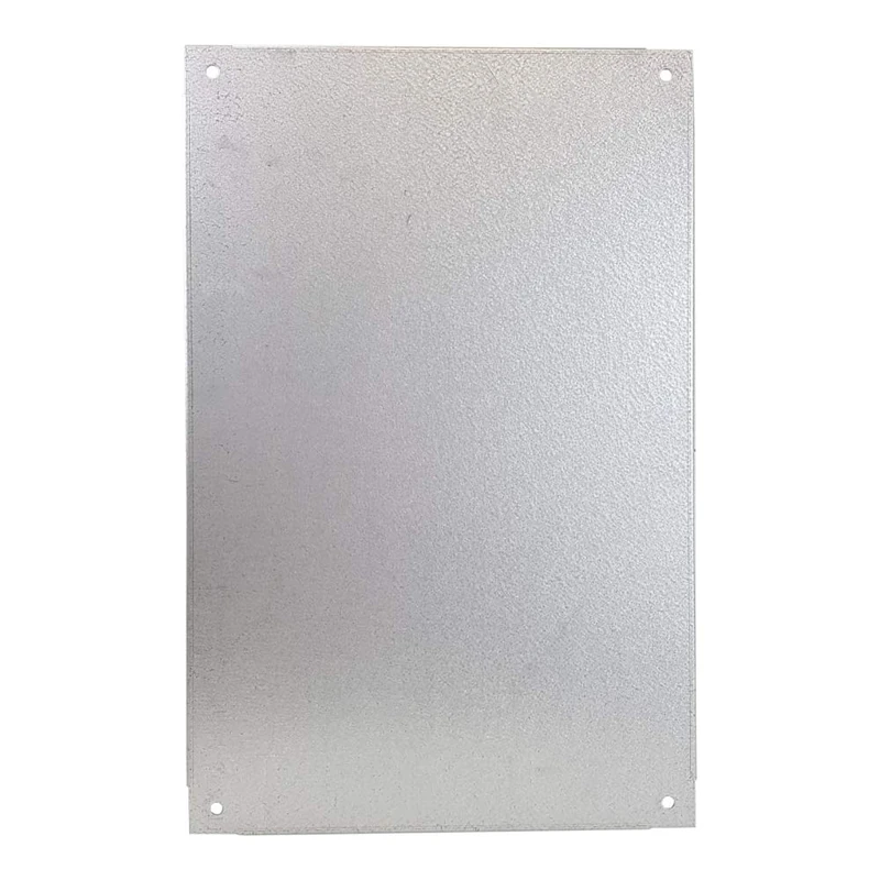 Mounting Plate Steel Mounting Plate 2 mm PMSH 68 for Hydra 68x Control Cabinets Distribution Box 1646