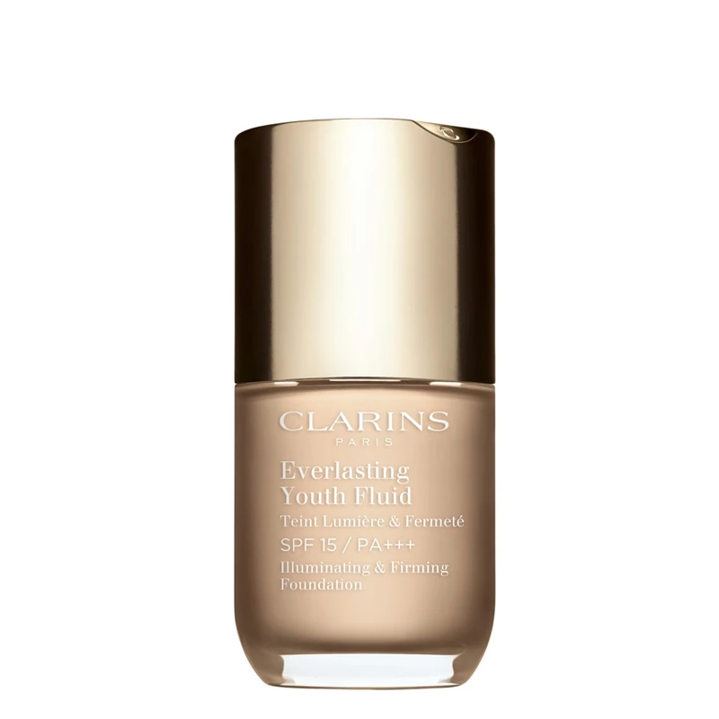 Clarins Everlasting Youth Fluid Foundation SPF15 103 Ivory 30ml