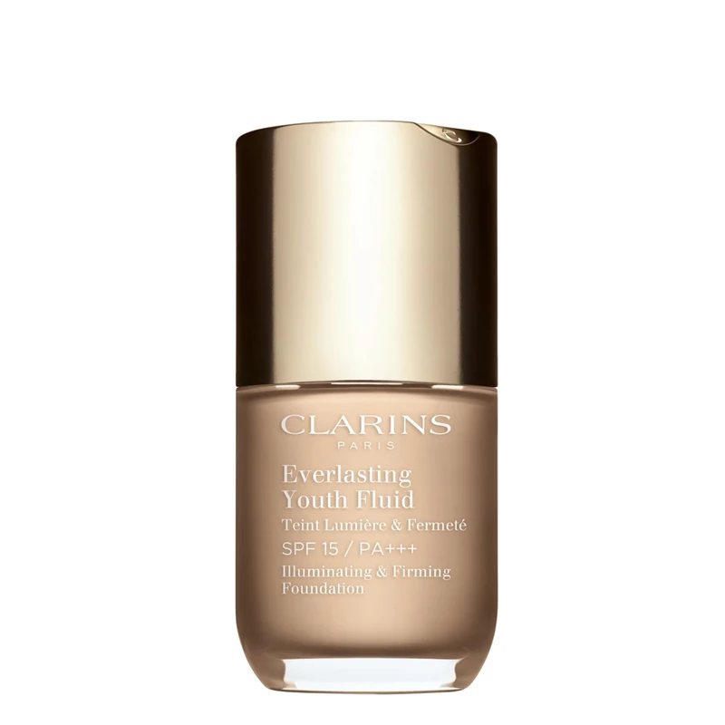 Clarins Everlasting Youth Fluid Foundation SPF15 105 Nude 30ml