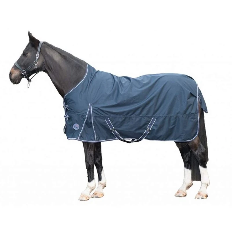 HKM Starter-600D, lining Highneck rug Deep Blue 6'4