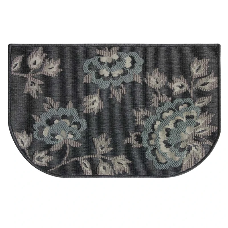 Pilgrim Home and Hearth Fireplace Hearth Rug, 35" x 22", Beautiful