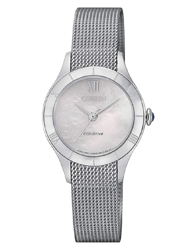 Citizen Analog EM0780-83D, Silver, Bracelet