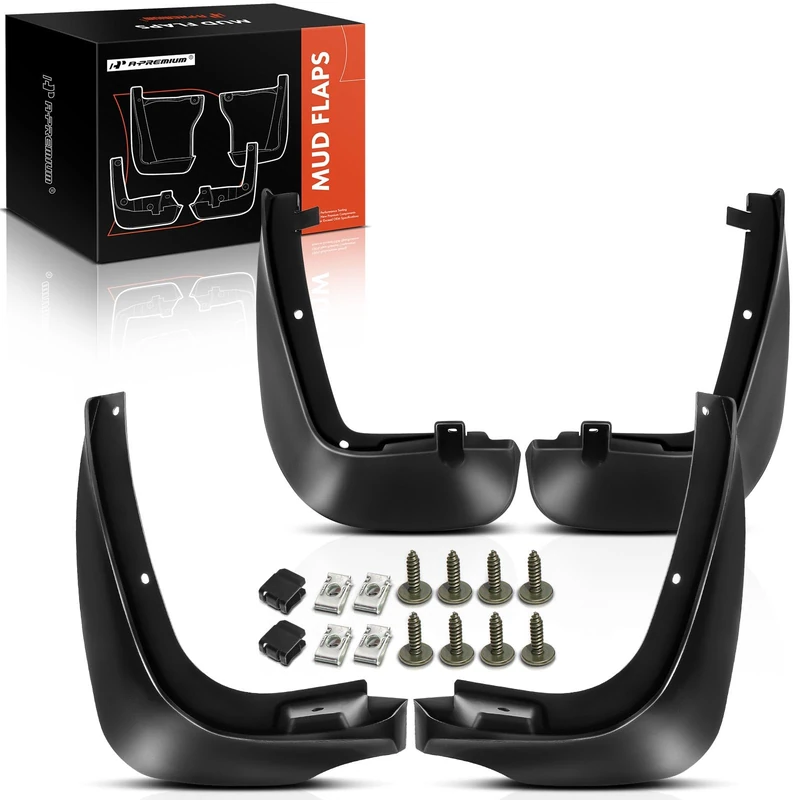 A-Premium Mud Flaps for Mini F60 Cooper Countryman 2017-2022 - Image 1