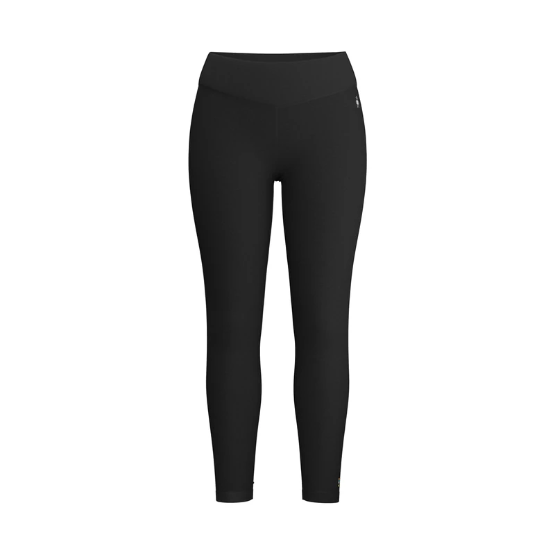 Smartwool Classic Thermal Merino Wool Leggings, Women's Thermal Trousers, Ladies Sports Leggings, Lightweight & Breathable Natural Merino Ladies' Clothing - Black, S