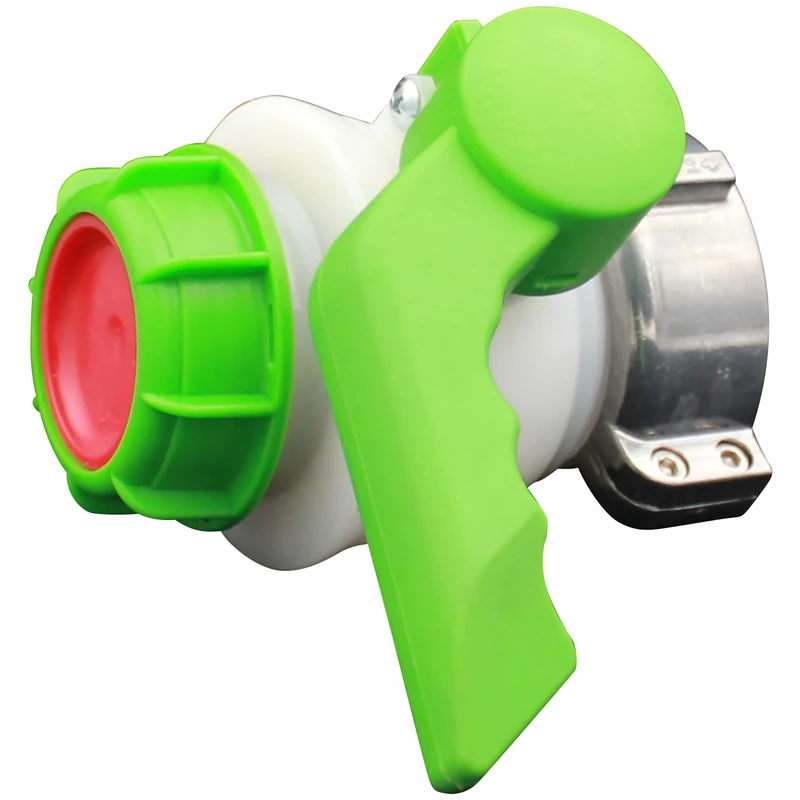 Graf Otto IBC Ball Valve 75 mm DN 50 (Accessory for IBC Tank) 874734 - Image 1