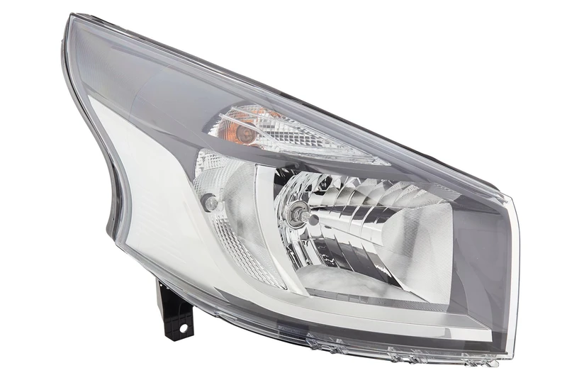 HELLA 1EE 011 410-421 FF/Halogen-Headlight - ECE - for right-hand traffic - Right Front