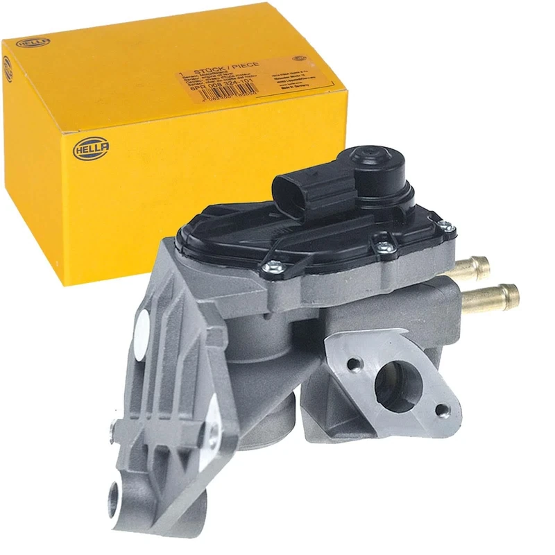 HELLA 6NU 010 171-721 EGR Valve - Electronic - 5-pin connector - with seal