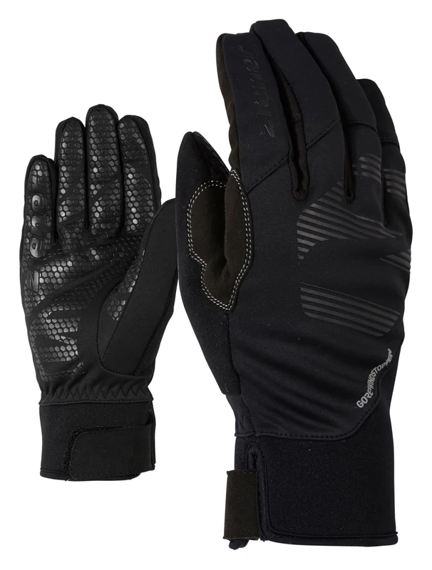 Ziener Gloves Ilko Multisport Gloves, Men, mens, 802051, Black, 11