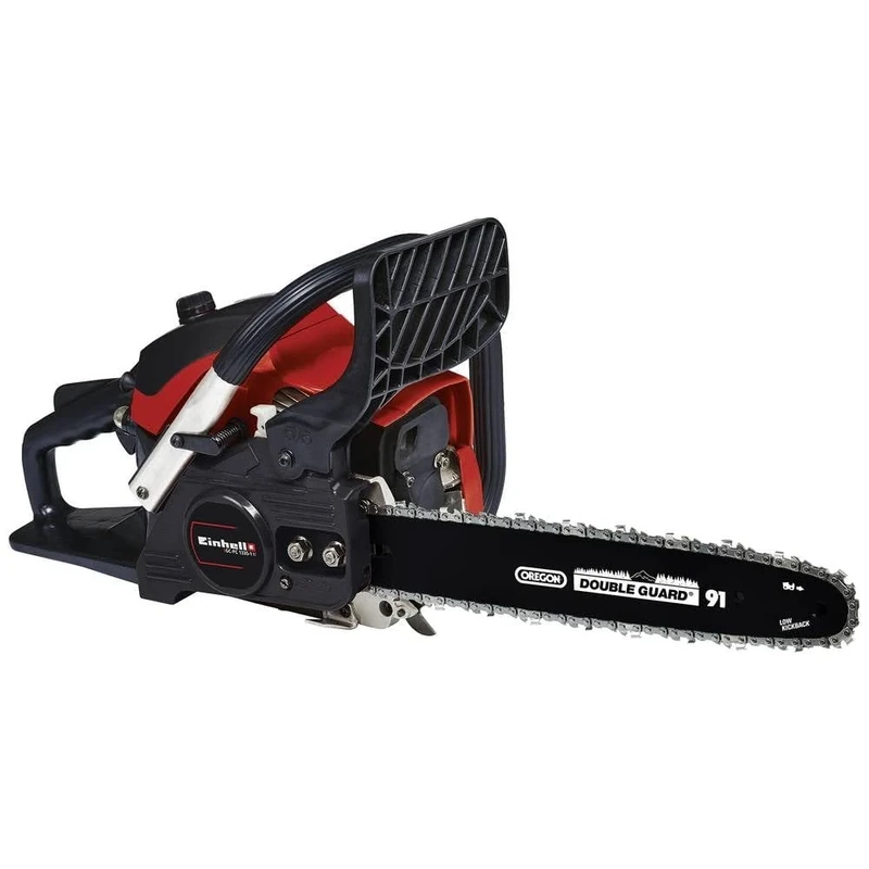 Einhell GC-PC 1335/1 I Petrol Chainsaw -- 14 Inch (35cm) OREGON Bar and Chain -- Quick and Easy Starting Cordless 2-Stroke Chain Saw Petrol For Effortless Cutting Of Wood, Trees and Branches