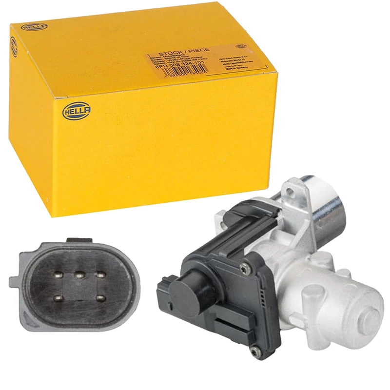 HELLA 6NU 010 171-741 EGR Valve - Electronic - 5-pin connector - without gasket / seal - Image 1