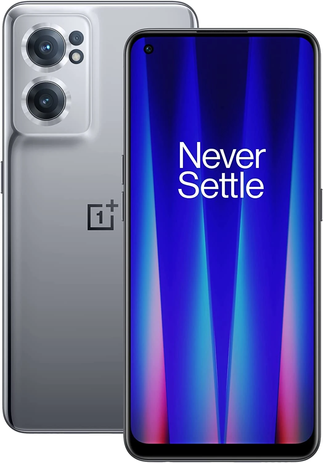 OnePlus Nord CE 2 5G (UK) - 8GB RAM 128GB SIM Free Smartphone with 64MP AI Triple Camera and 65W Fast Charge - 2 Year Warranty - Gray Mirror