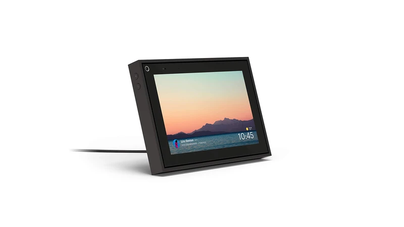 Portal Mini Black 8" from Facebook. Smart, Hands-Free Video Calling with Alexa Built-in - Image 1