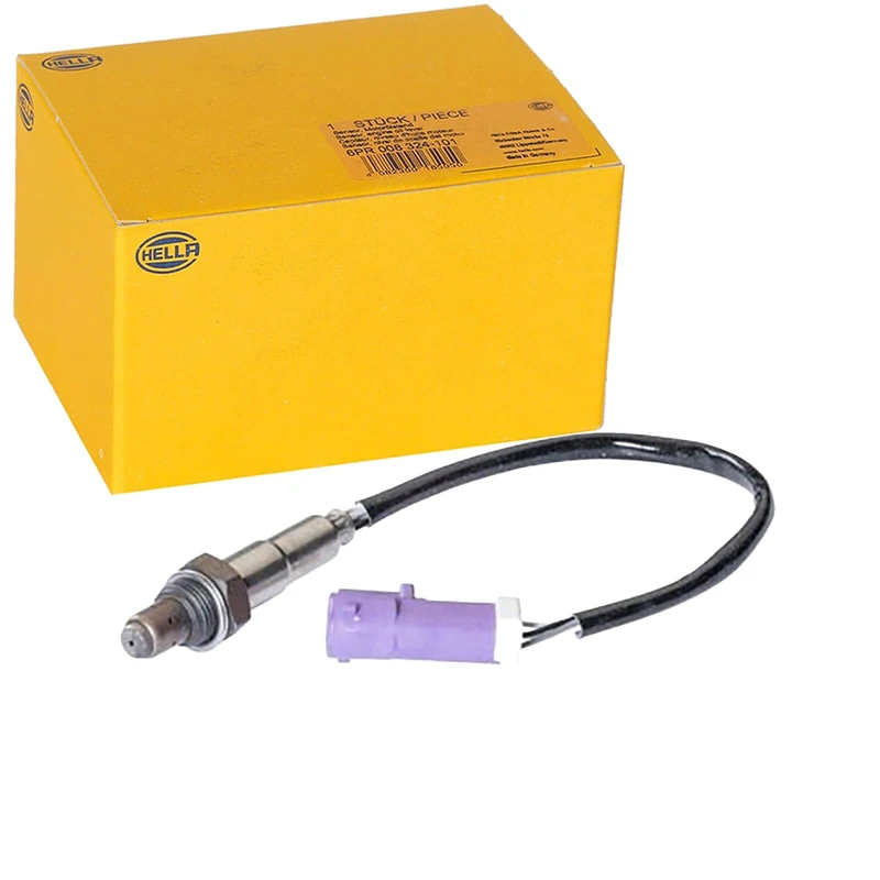 HELLA 6PA 358 066-981 Lambda Sensor - 4-pin connector - Cable: 250mm