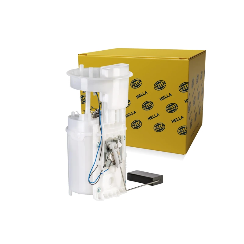 HELLA 8TF 358 106-101 Fuel Feed Unit - Electric - 4-pin connector - with seal/with fuel sender unit