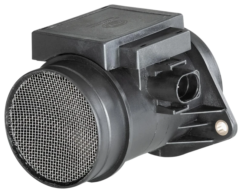 HELLA 8ET 009 149-671 Air Mass Sensor - 6-pin connector - Pipe-neck